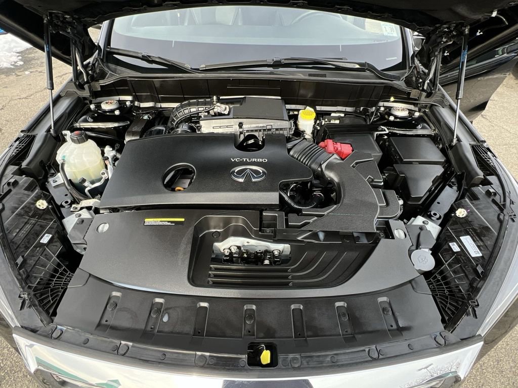 Used 2025 INFINITI QX55 Luxe w/ Cargo Package image 27