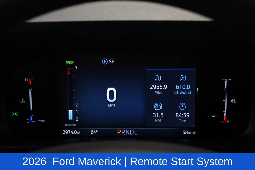 Used 2026 Ford Maverick XLT w/ Equipment Group 301A AWD/4WD image 13