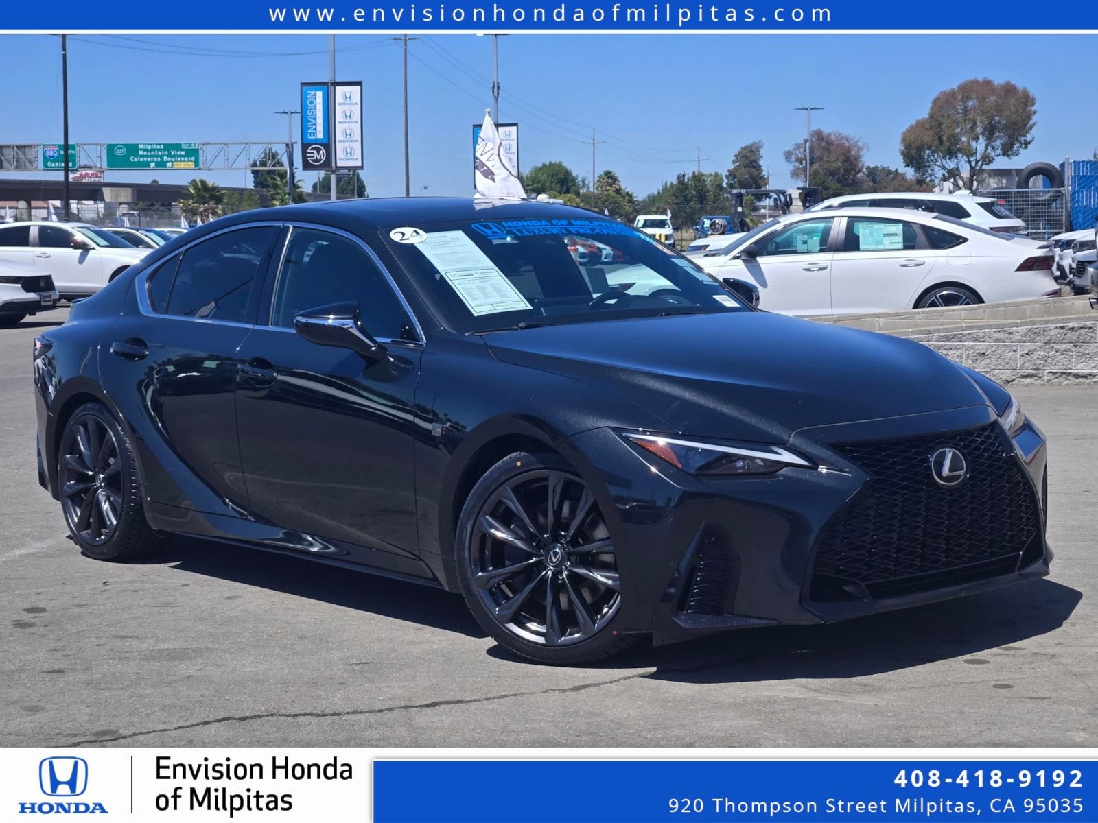 Used 2024 Lexus IS 350 F Sport w/ Accessory Package 2