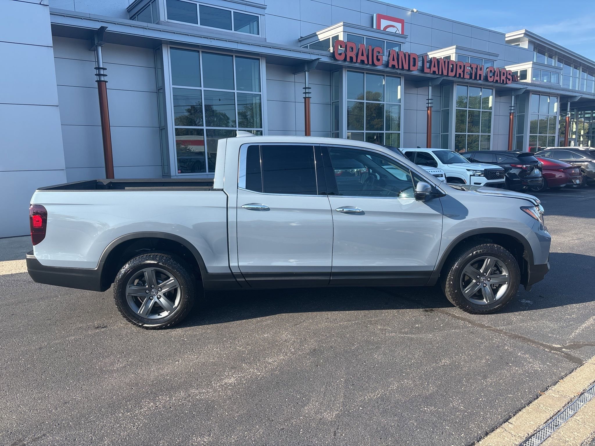 Used 2023 Honda Ridgeline RTL-E