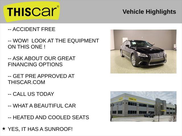 Used 2016 Lexus LS 460 w/ Comfort Package image 9