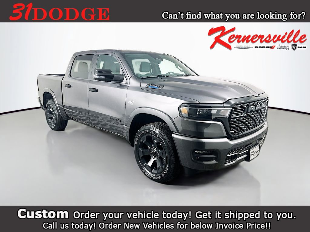 New 2026 RAM 1500 Big Horn