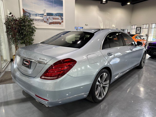 Used 2014 Mercedes-Benz S 550 4MATIC Premium 1/Driver Assist image 3