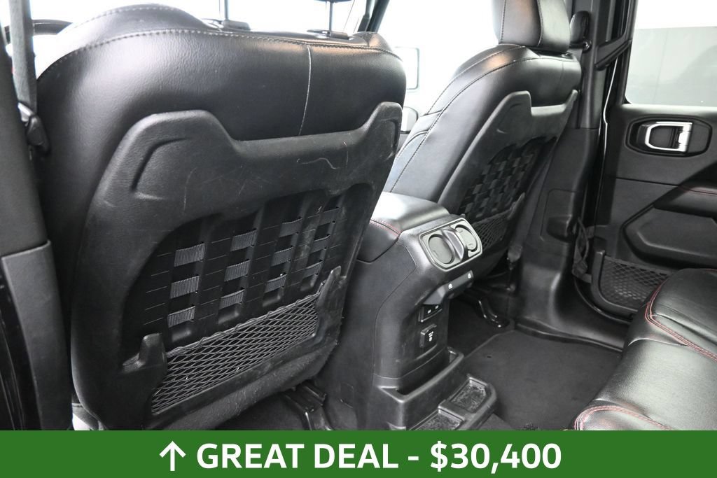 Used 2021 Jeep Wrangler Unlimited Rubicon w/ LED Lighting Group AWD/4WD image 23