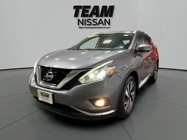 Used 2017 Nissan Murano Platinum w/ Platinum Technology Package AWD/4WD image 3