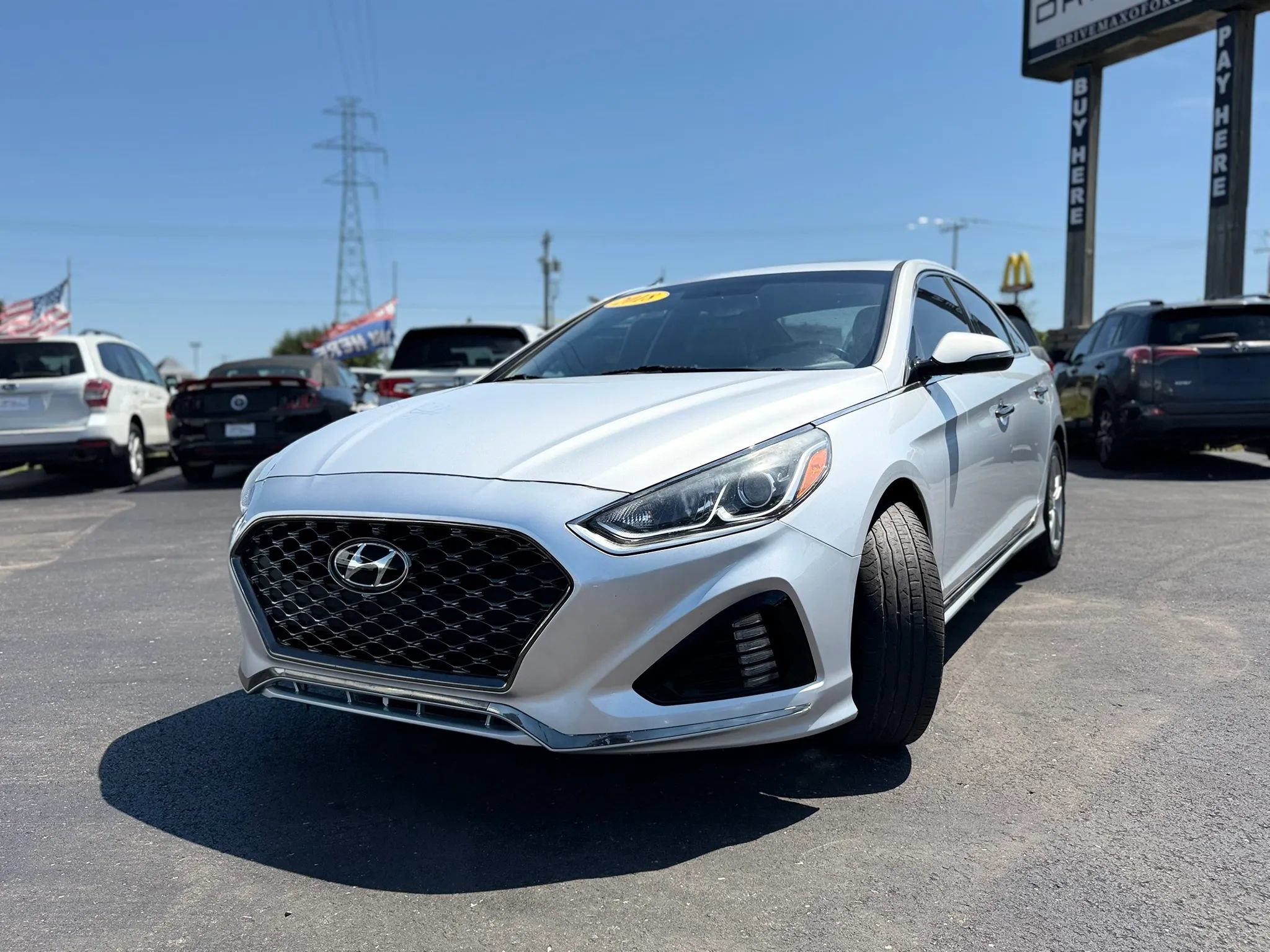 Used 2018 Hyundai Sonata Sport FWD image 8