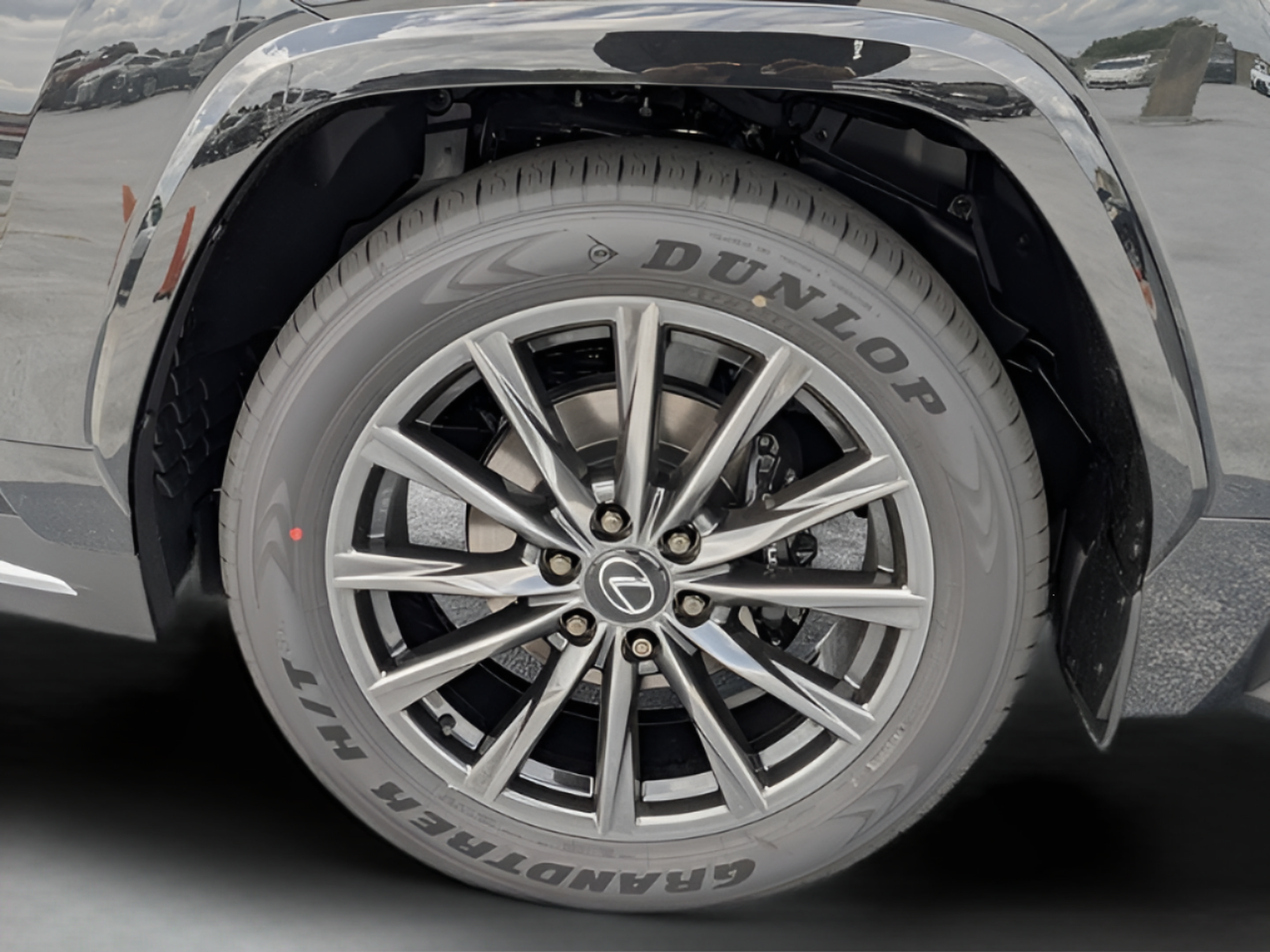New 2026 Lexus LX 600 F Sport w/ Accessory Package (Z1) AWD/4WD image 35