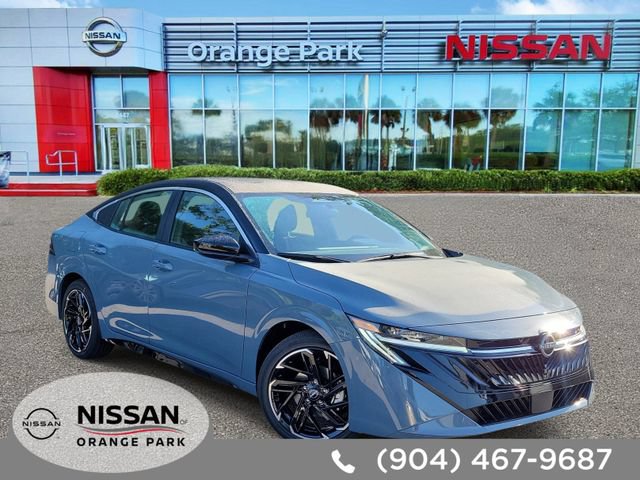 New 2026 Nissan Sentra SR w/ Floor Mat Package FWD image 1