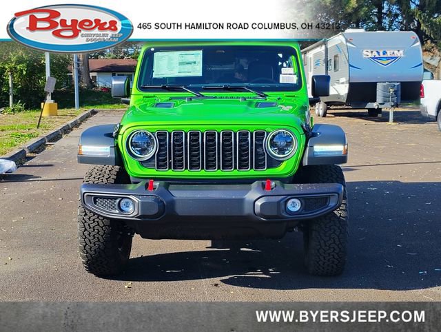 New 2026 Jeep Wrangler Unlimited Rubicon w/ Safety Group image 36