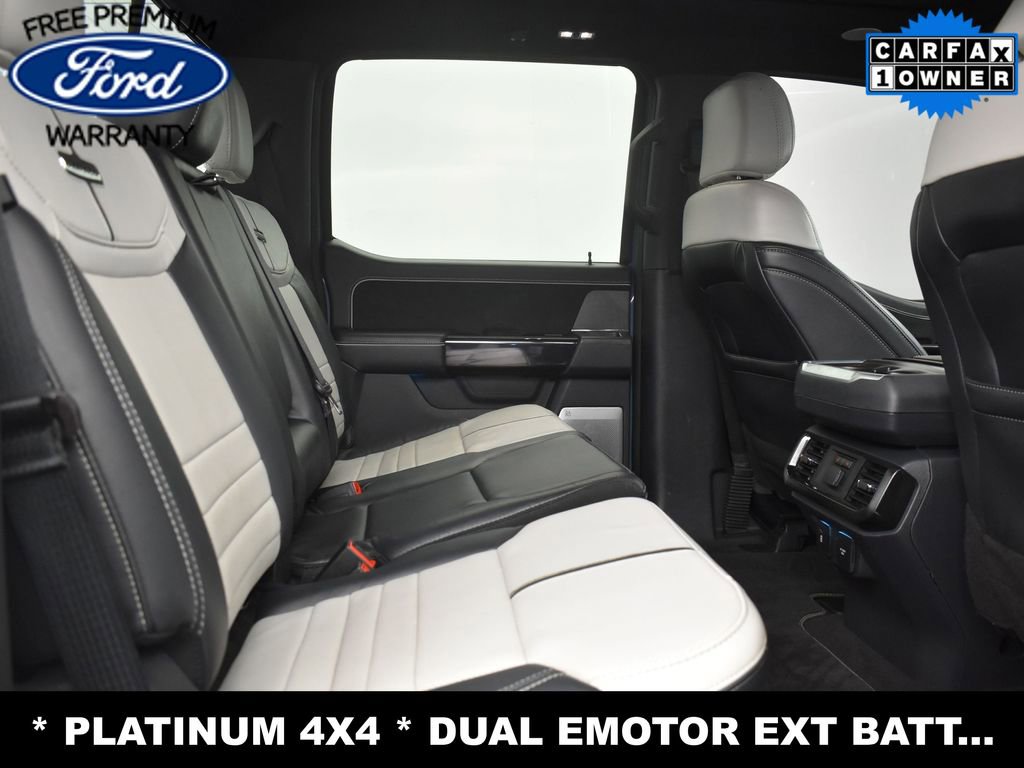 Used 2023 Ford F150 Lightning Platinum image 13