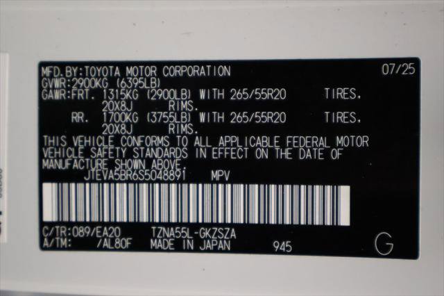 Certified 2025 Toyota 4Runner TRD Sport Premium AWD/4WD image 17