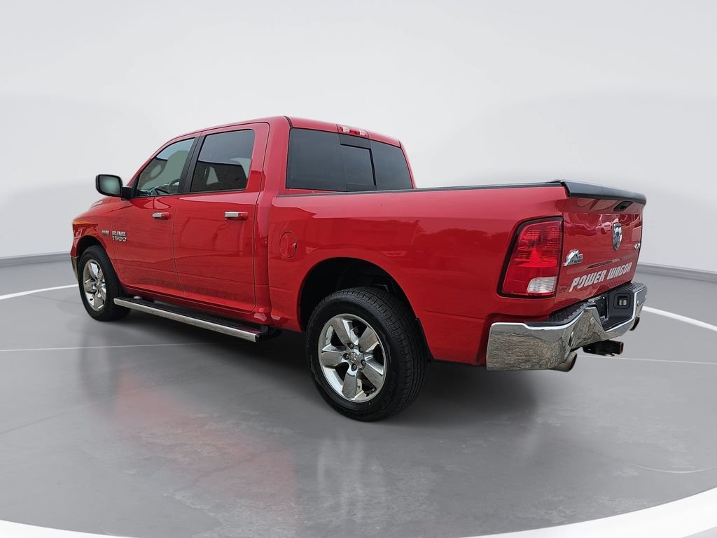 Used 2017 RAM 1500 Big Horn AWD/4WD image 6