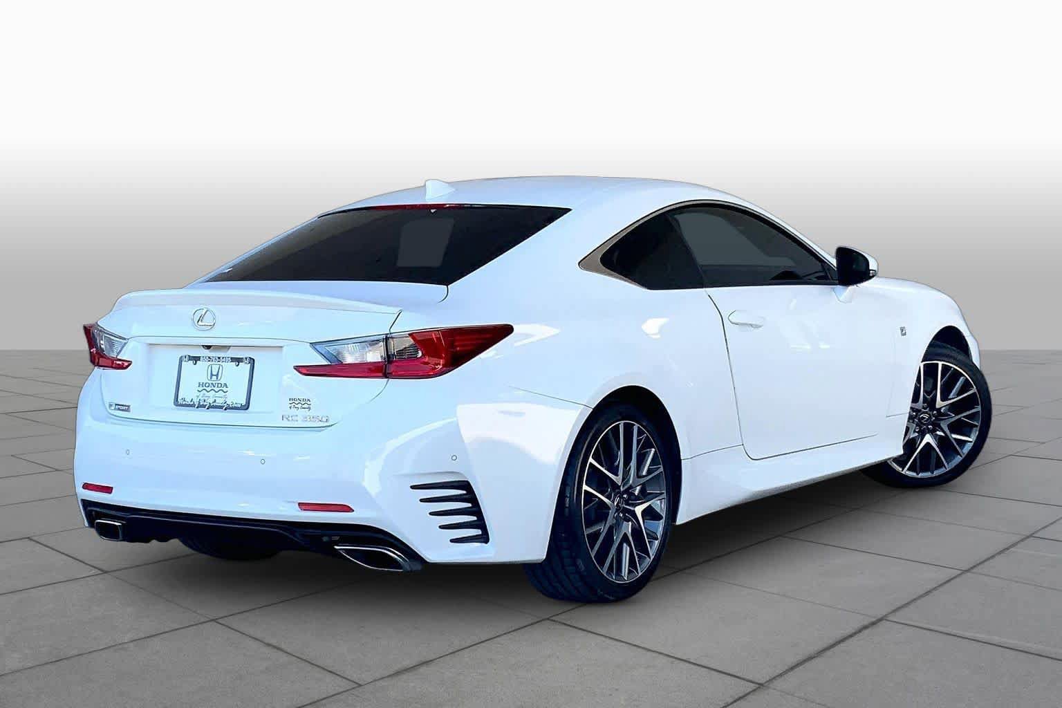 Used 2015 Lexus RC 350 w/ F Sport w/Summer Tires RWD image 13