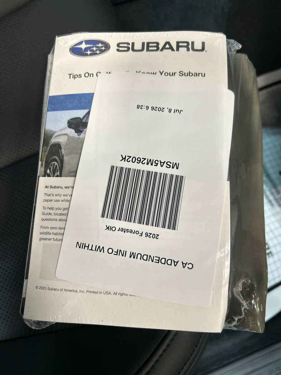 New 2026 Subaru Forester Limited AWD/4WD image 29