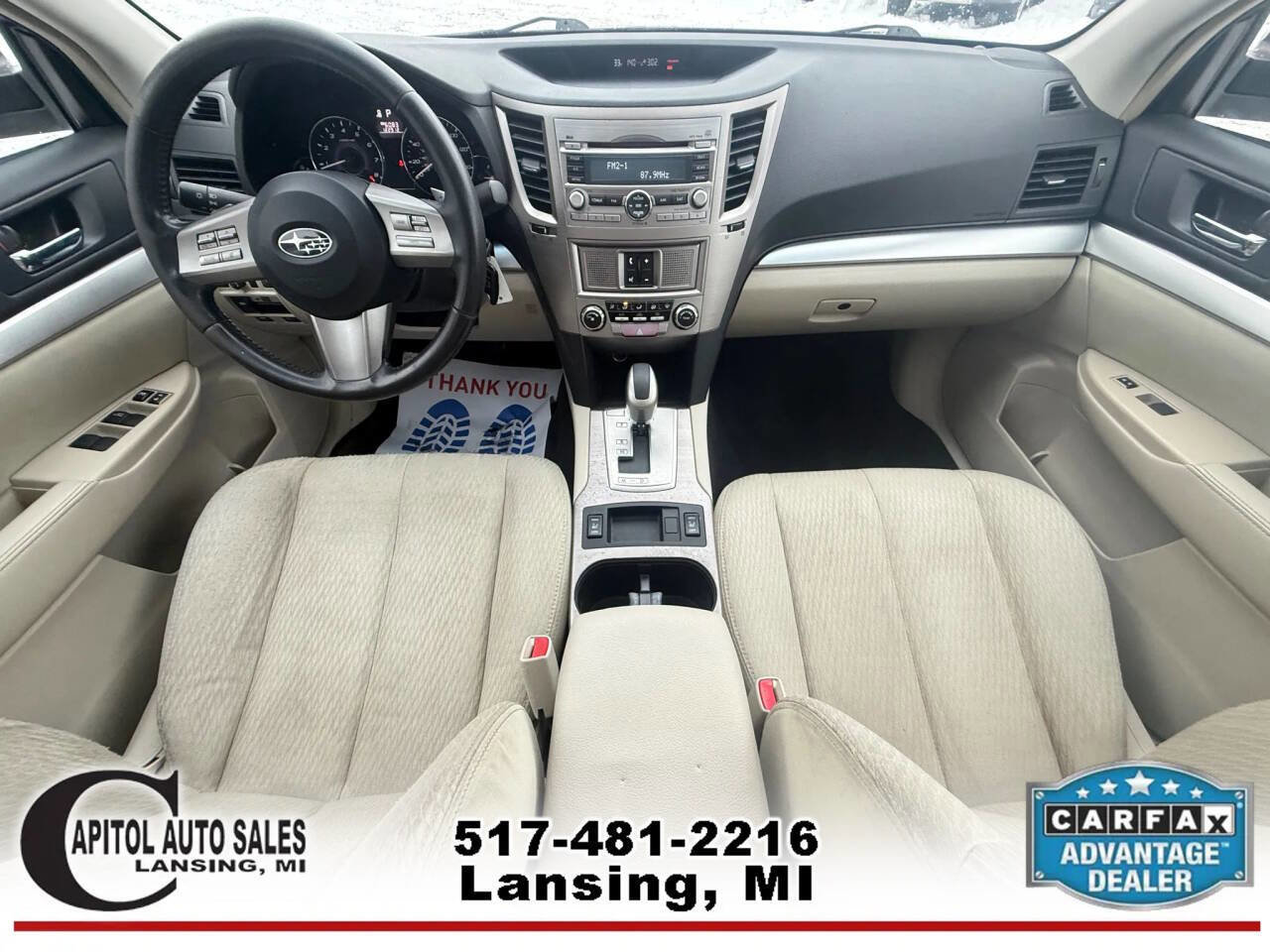 Used 2011 Subaru Legacy 2.5i Premium image 10