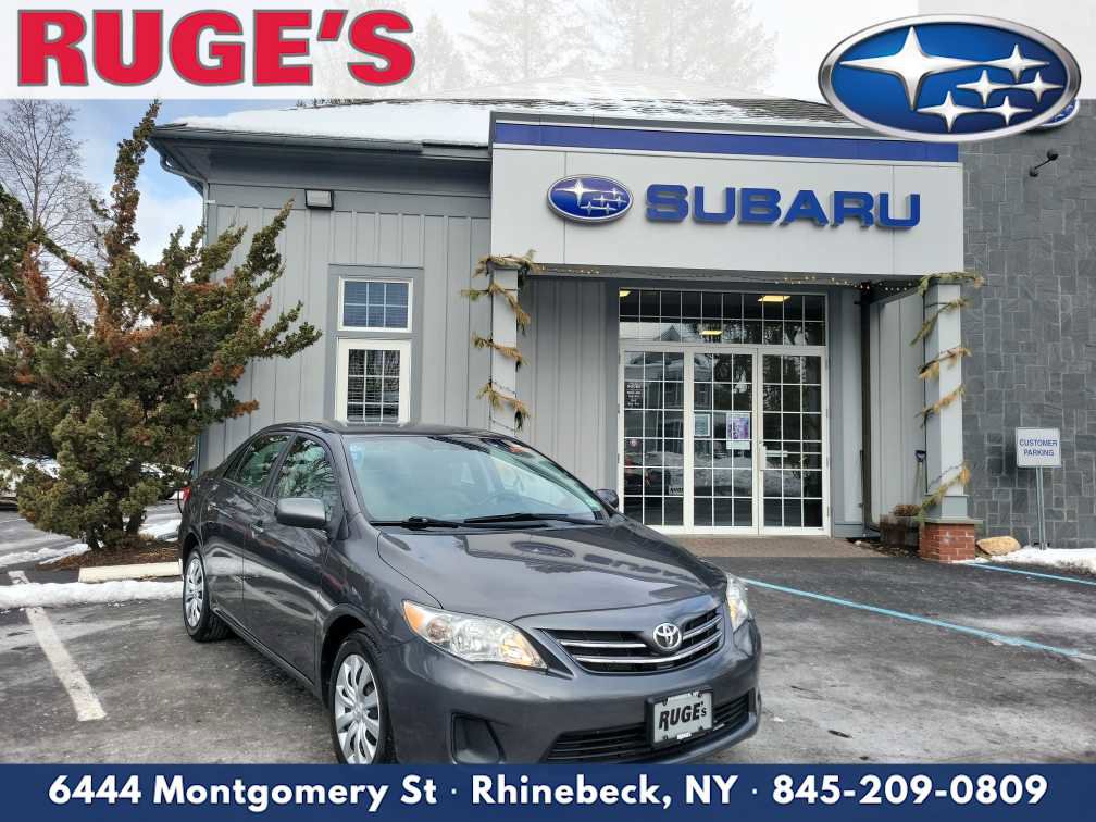 Used 2013 Toyota Corolla LE image 1