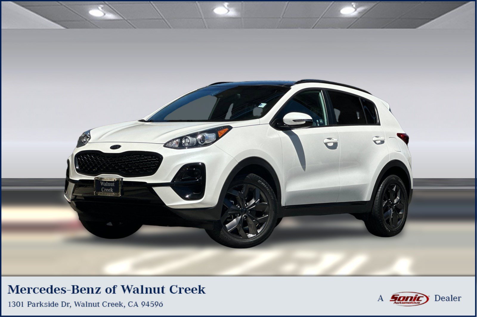 Used 2022 Kia Sportage Nightfall Edition
