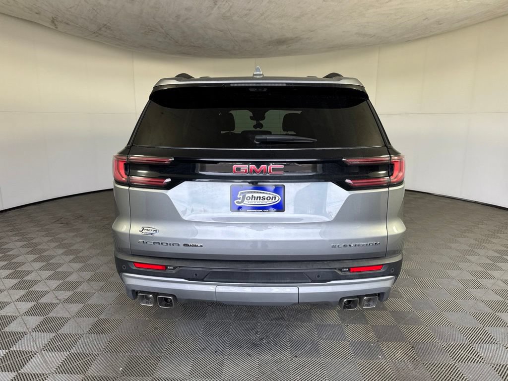 Certified 2026 GMC Acadia Elevation w/ Elevation Premium Package AWD/4WD image 11