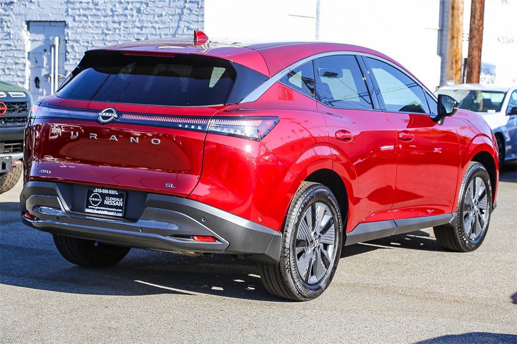 New 2025 Nissan Murano SL w/ Cargo Package image 6