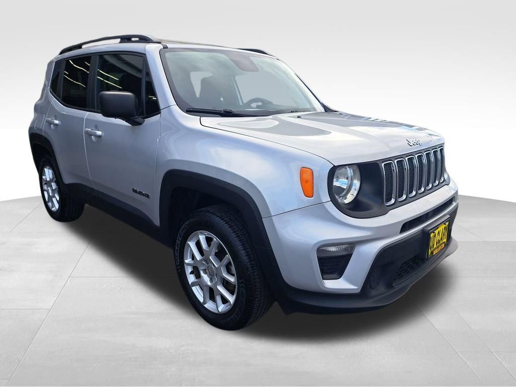 Used 2020 Jeep Renegade Sport w/ Sport Appearance Group AWD/4WD image 8