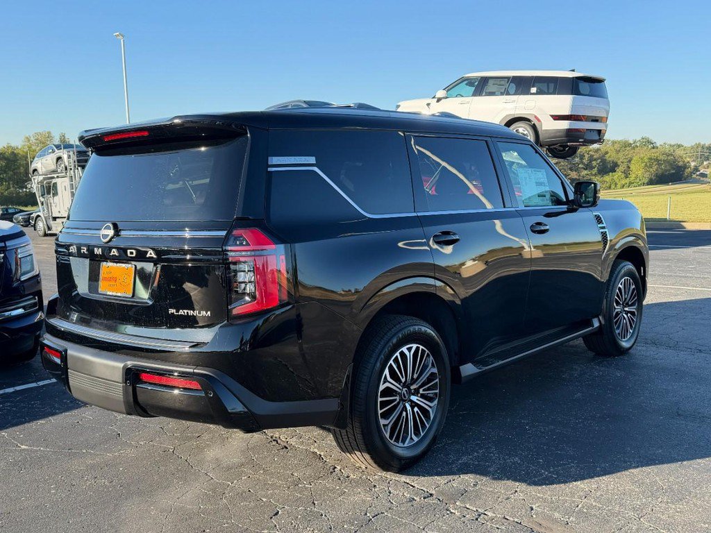 New 2027 Nissan Armada Platinum AWD/4WD image 3