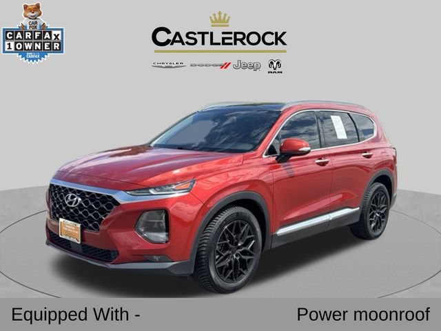 Used 2020 Hyundai Santa Fe SEL