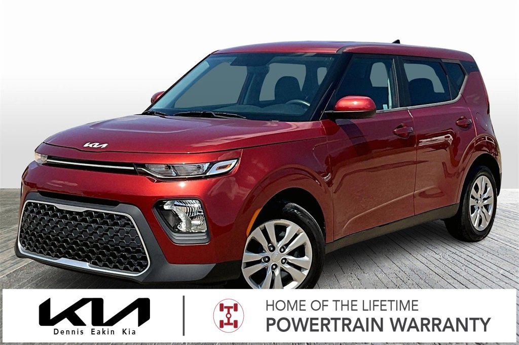 Certified 2022 Kia Soul LX