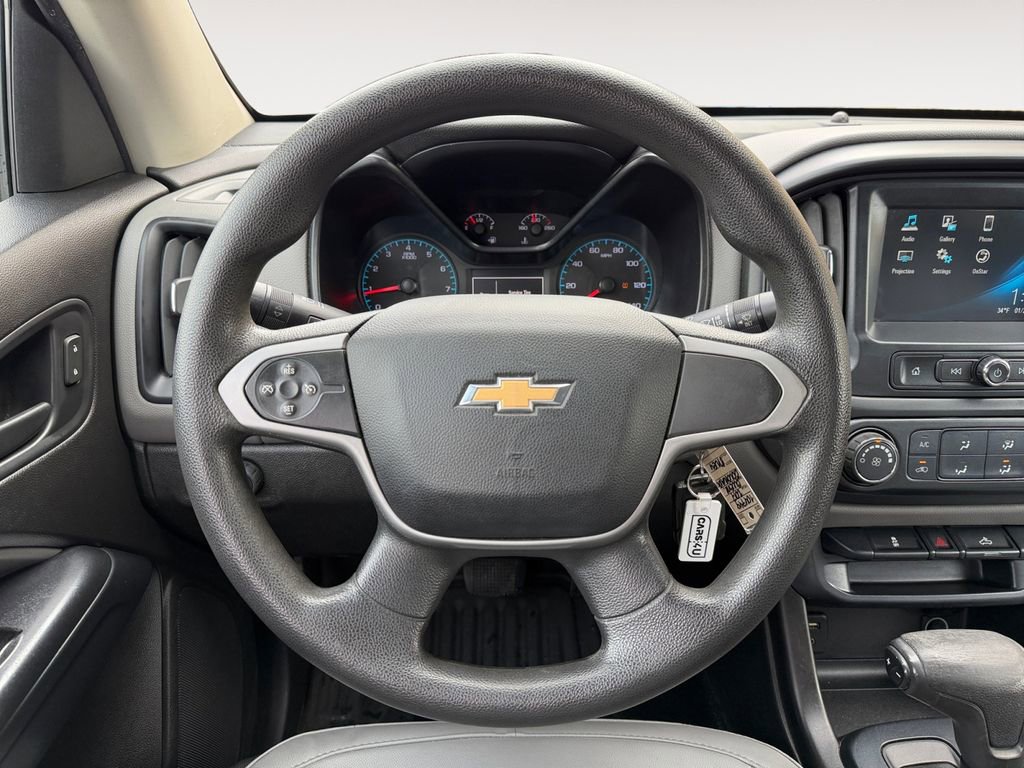 Used 2017 Chevrolet Colorado W/T w/ WT Convenience Package image 22