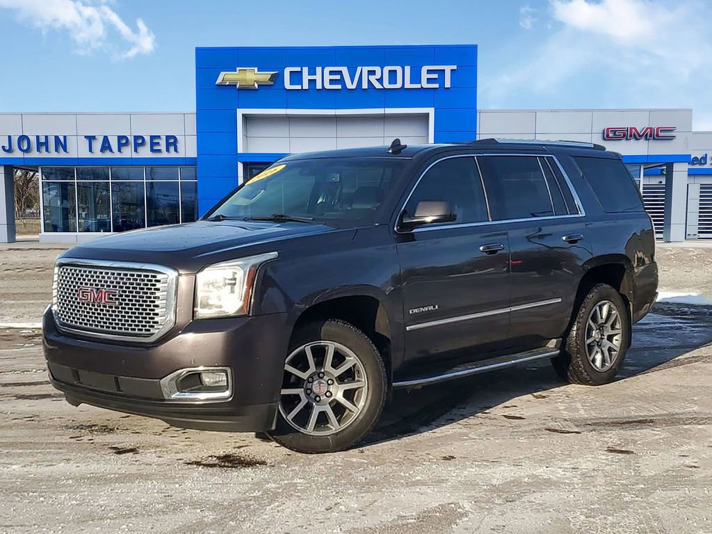 Used 2016 GMC Yukon Denali w/ Open Road Package