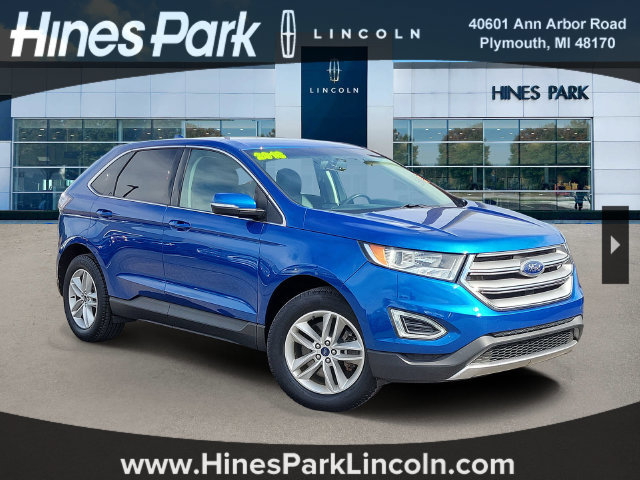 Used 2018 Ford Edge SEL w/ Equipment Group 201A