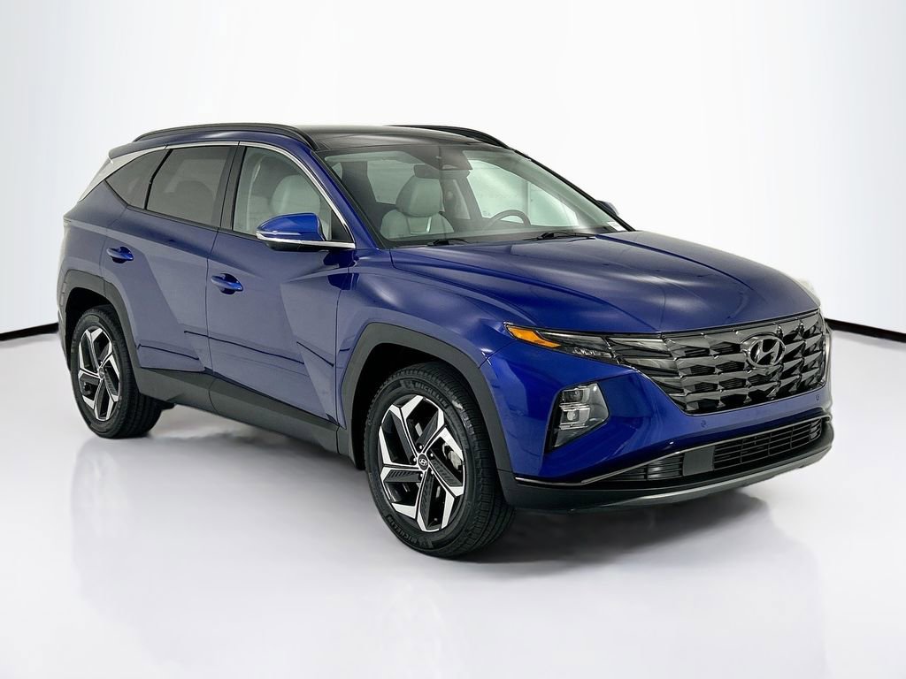 Used 2024 Hyundai Tucson Limited AWD/4WD image 3