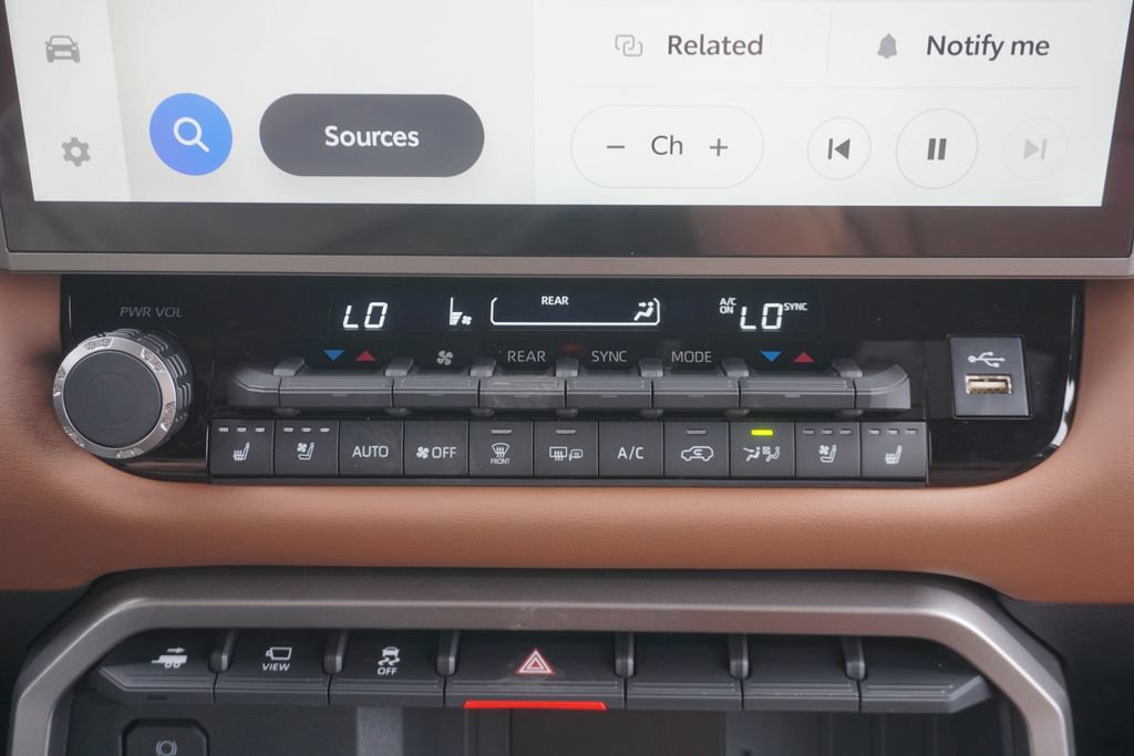 New 2026 Toyota Sequoia 1794 Edition AWD/4WD image 17