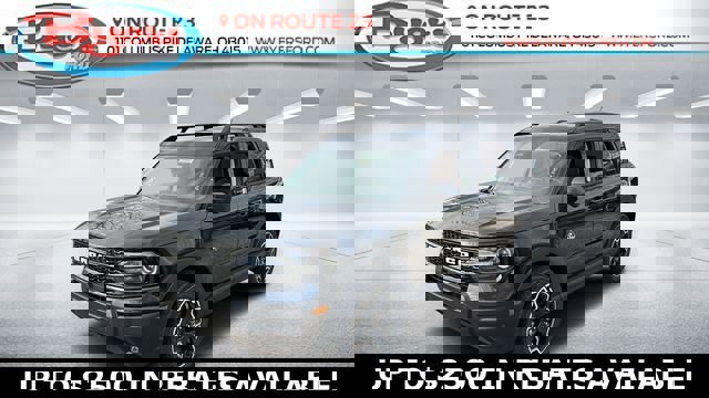 New 2025 Ford Bronco Sport Outer Banks w/ Outer Banks Tech Package+ video 1