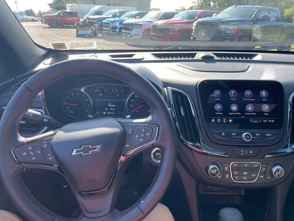 Used 2024 Chevrolet Equinox RS w/ RS Leather Package AWD/4WD image 12