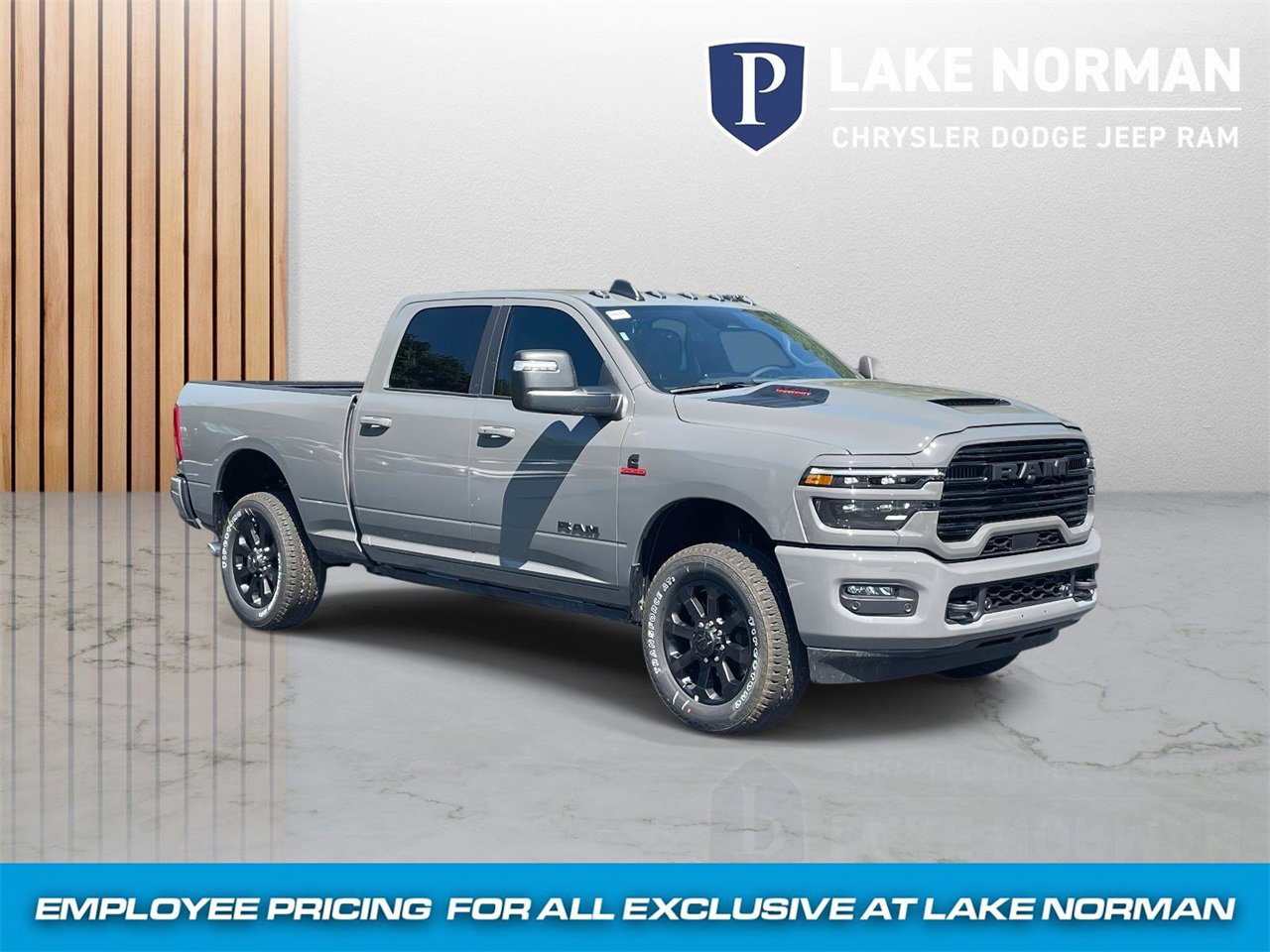 New 2026 RAM 2500 Laramie image 1