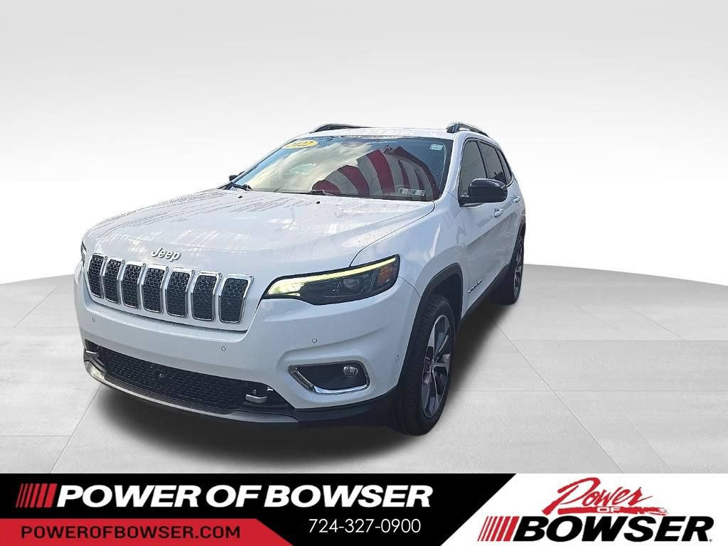 Used 2022 Jeep Cherokee Limited w/ Elite Package