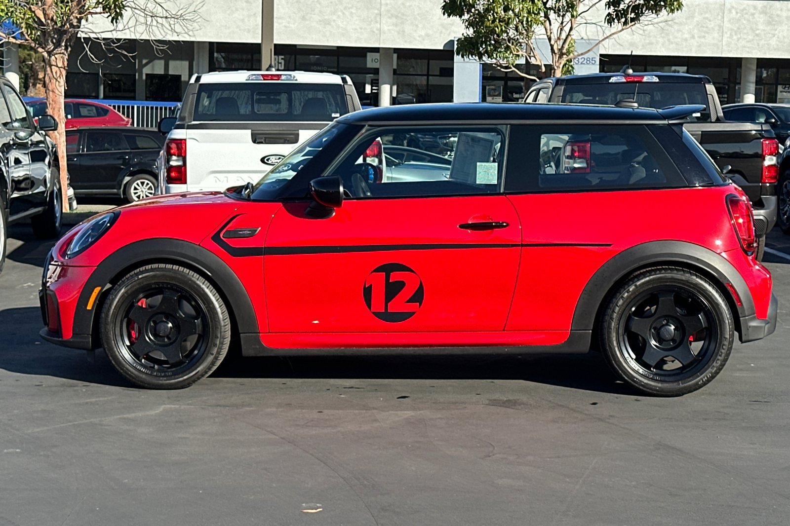Used 2024 MINI Cooper John Cooper Works FWD image 8