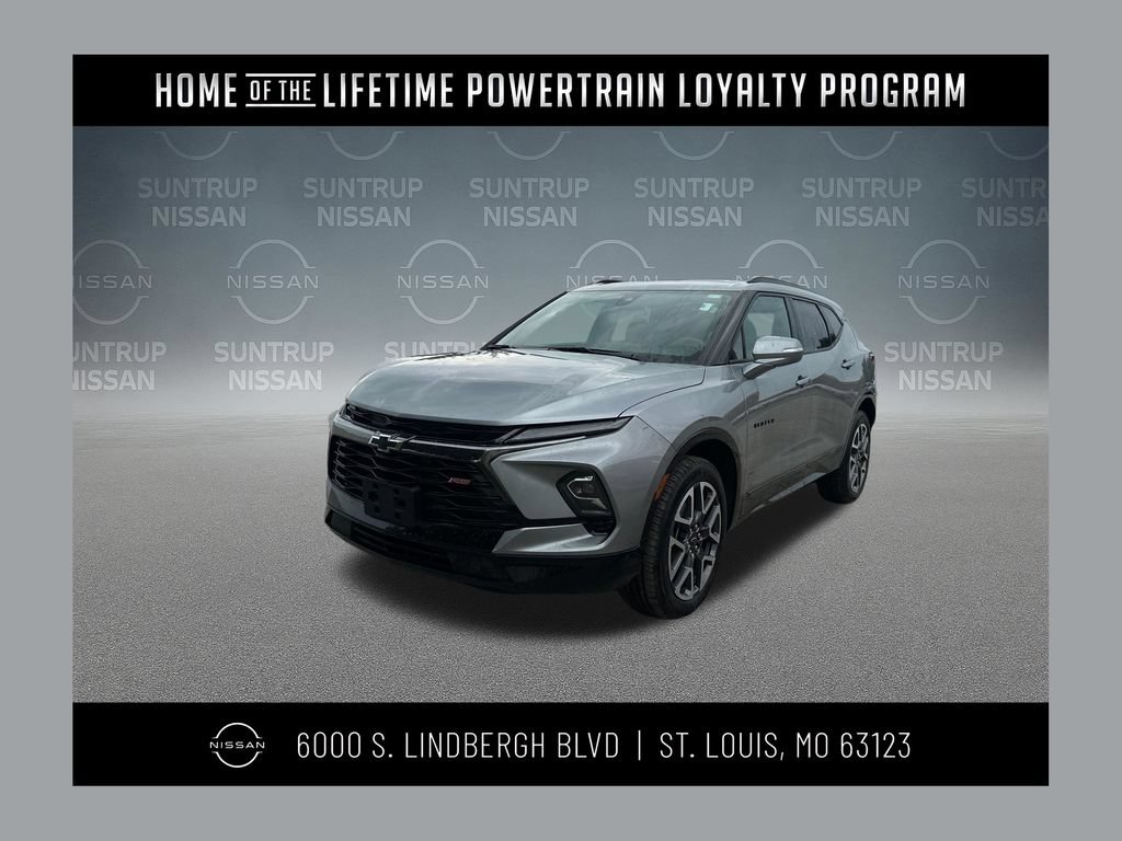 Used 2025 Chevrolet Blazer RS