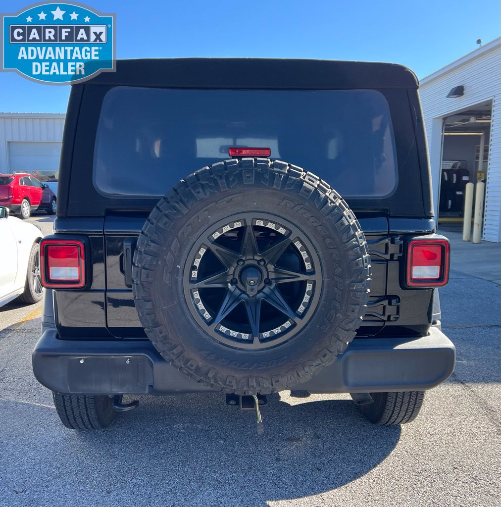 Used 2021 Jeep Wrangler Sport AWD/4WD image 5