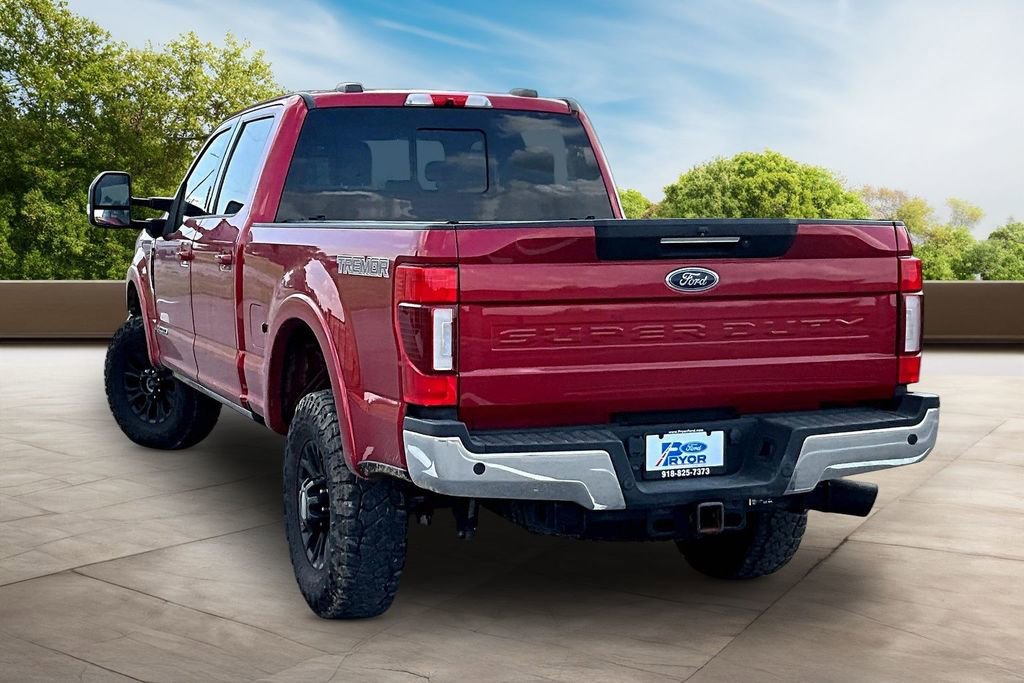 Used 2021 Ford F350 Lariat w/ Tremor Off-Road Package AWD/4WD image 9