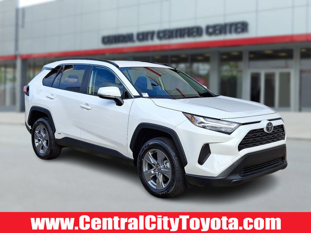 Used 2025 Toyota RAV4 LE