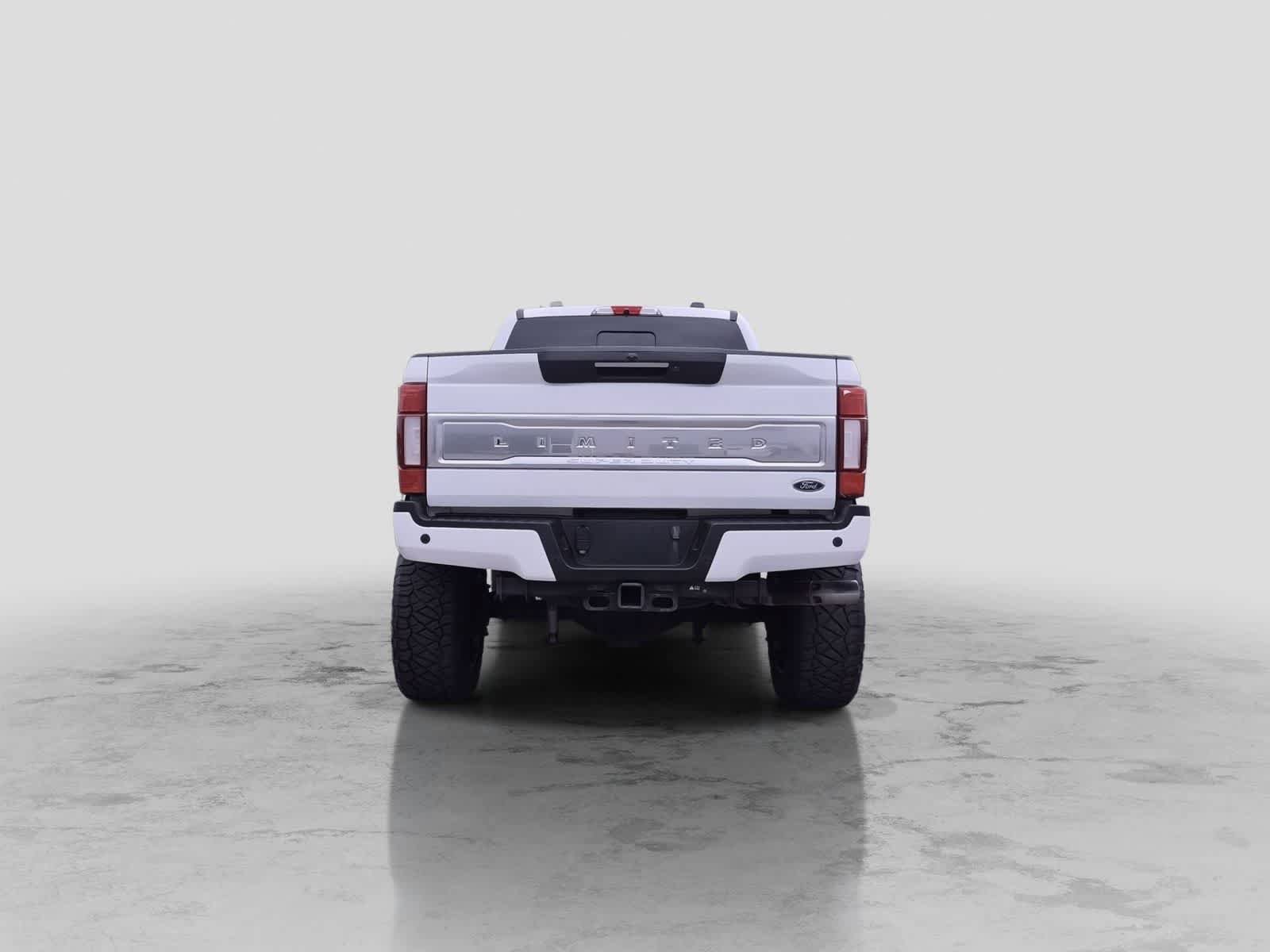 Used 2020 Ford F250 Limited w/ Snow Plow Prep Package AWD/4WD image 7