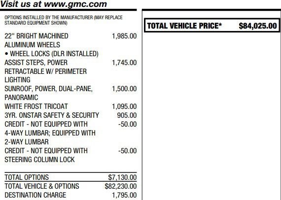Certified 2022 GMC Yukon Denali AWD/4WD image 2