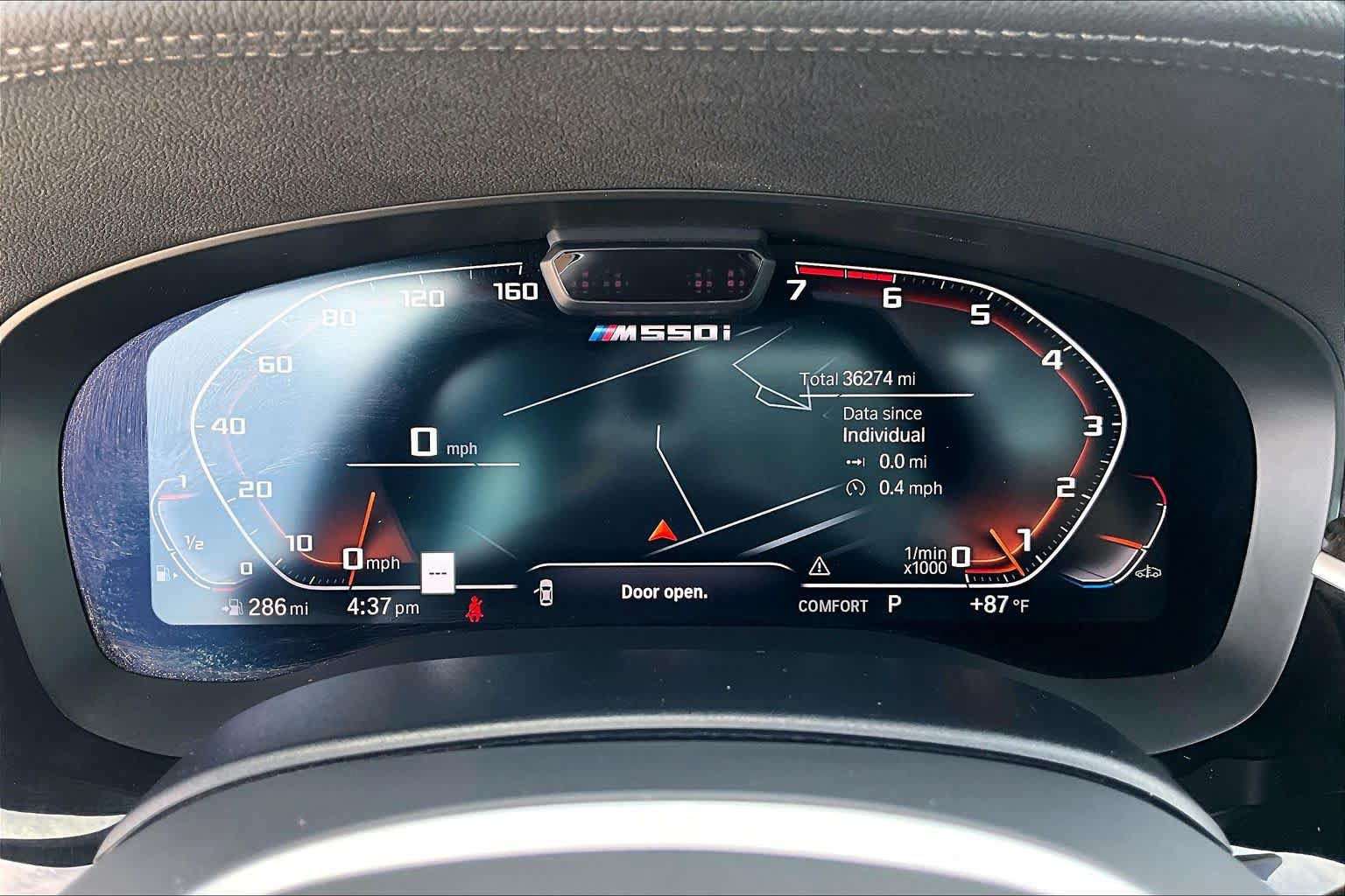 Used 2021 BMW M550i xDrive w/ Executive Package AWD/4WD image 22