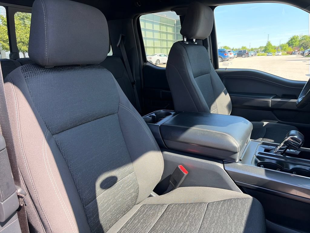 Used 2023 Ford F150 XLT w/ Equipment Group 302A High AWD/4WD image 13
