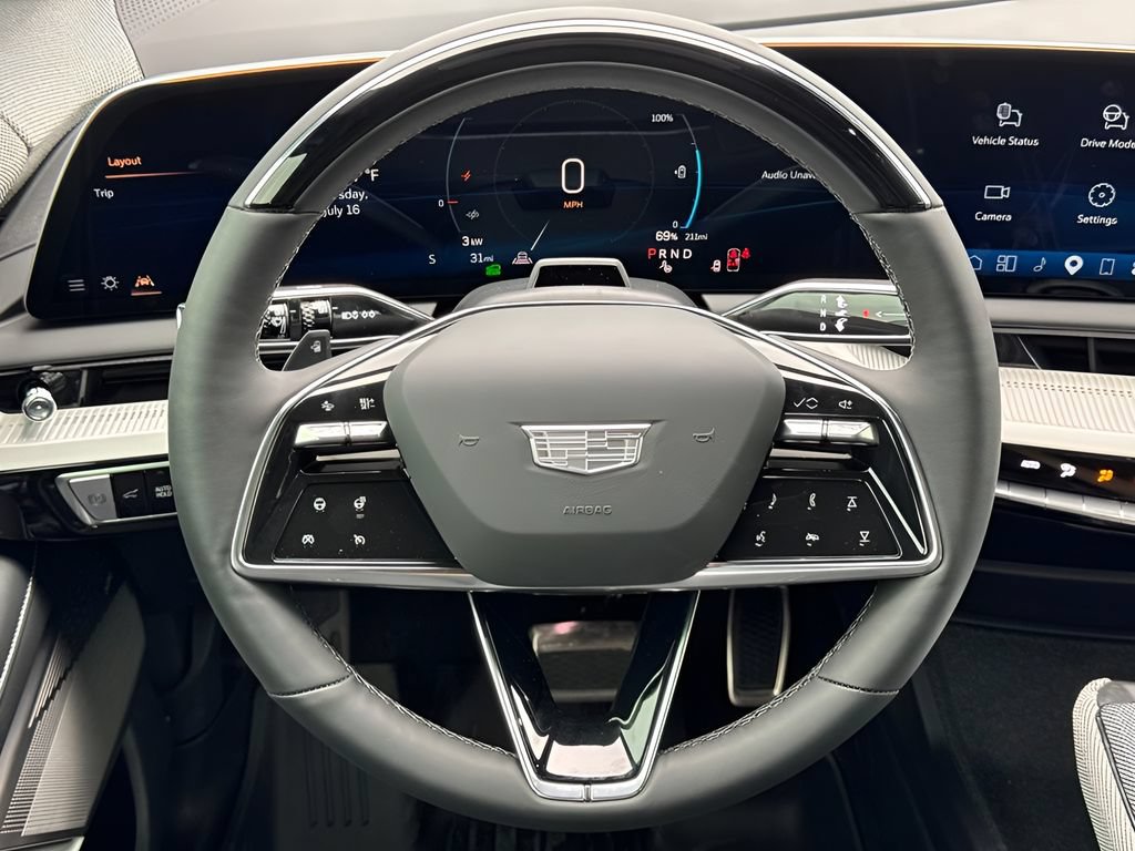 New 2027 Cadillac Optiq Sport w/ LPO, Floor Liner Package AWD/4WD image 22