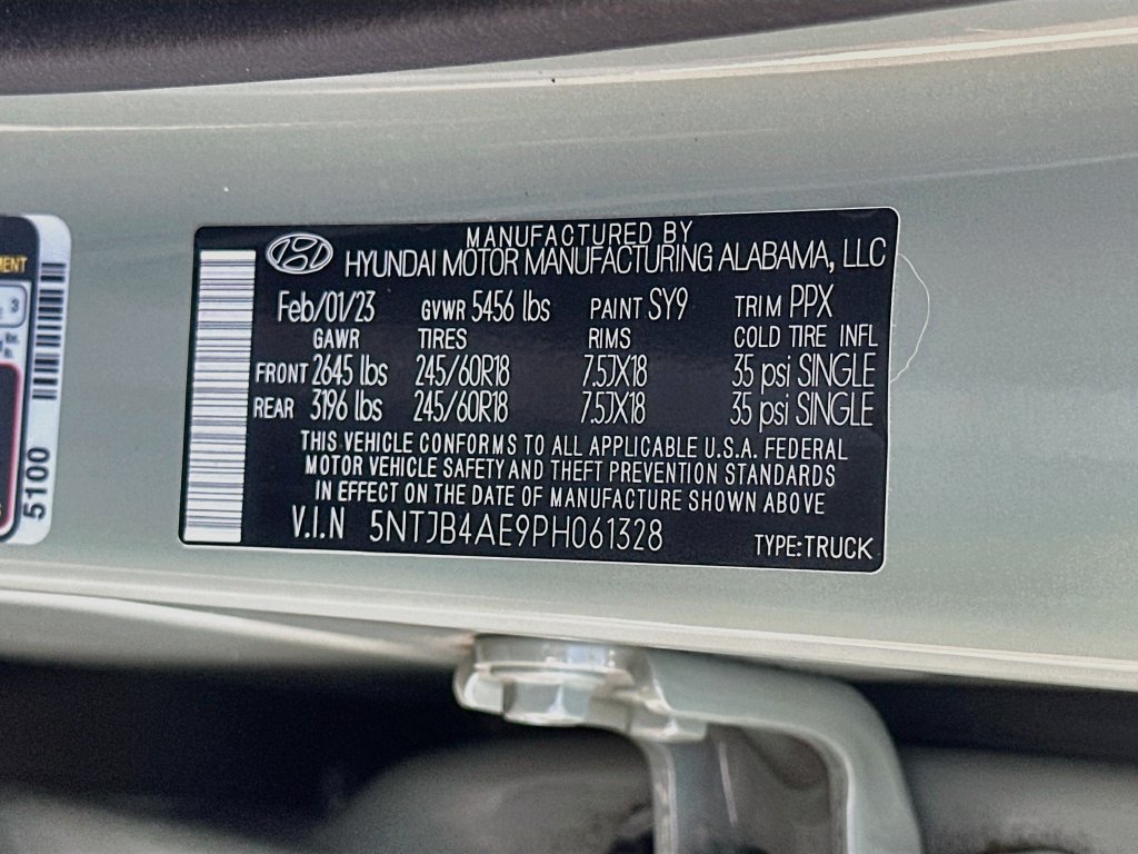Used 2023 Hyundai Santa Cruz SEL FWD image 30