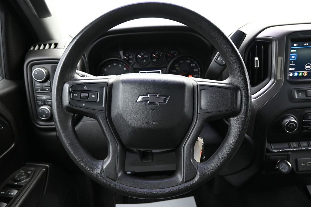 Used 2021 Chevrolet Silverado 1500 Custom Trail Boss AWD/4WD image 15