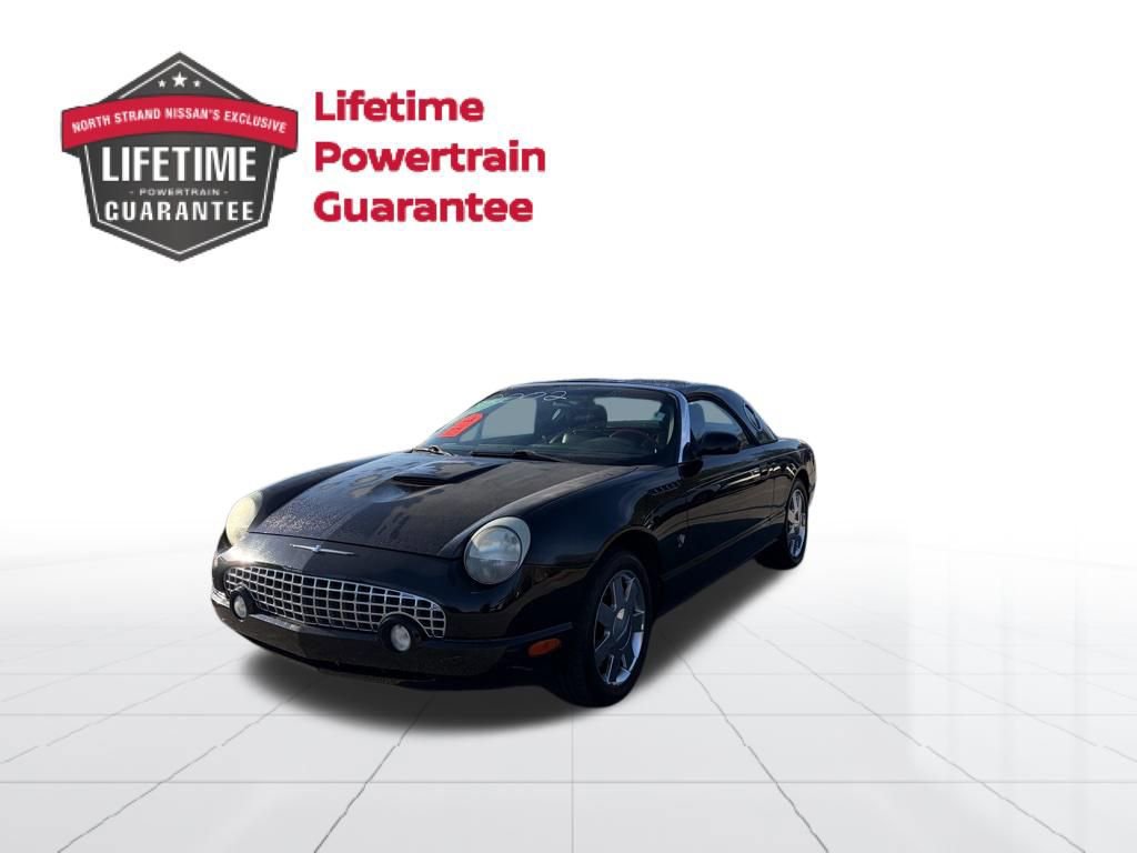 Used 2002 Ford Thunderbird