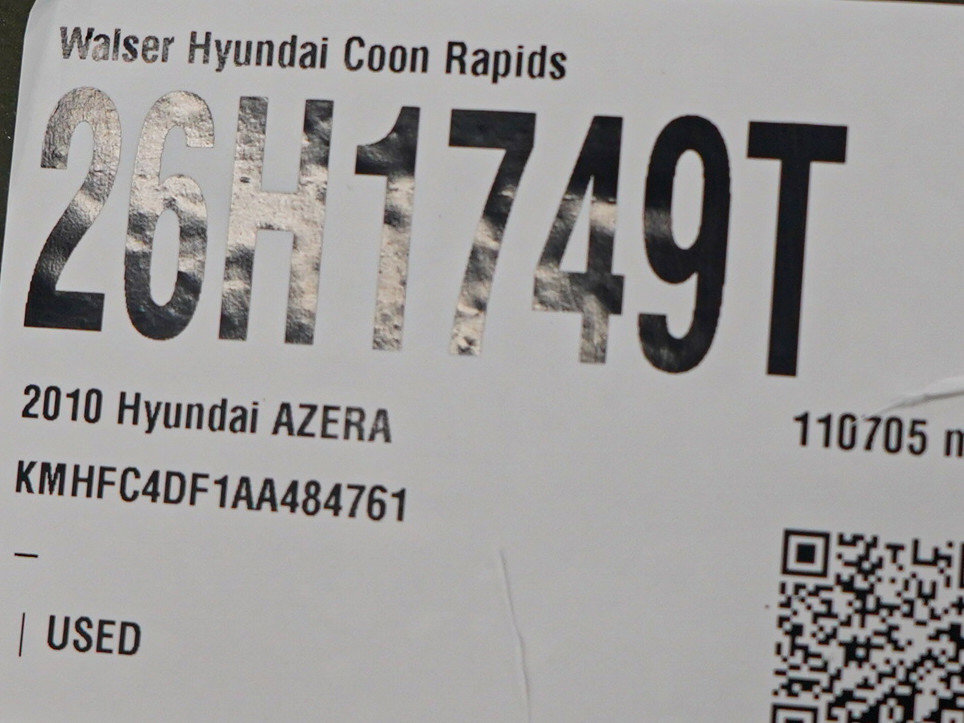 Used 2010 Hyundai Azera Limited image 26